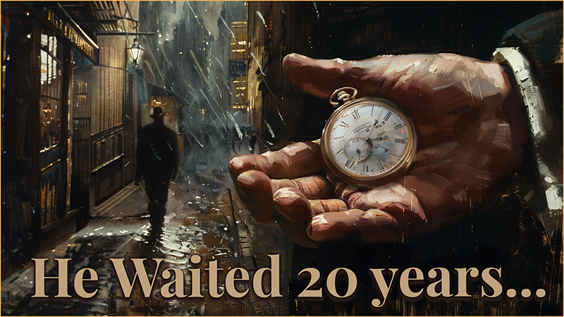 The Loyal Wanderer: After Twenty Years (O. Henry) | The Irony Shelf, Vol. I