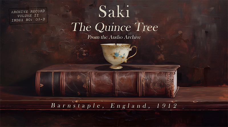 The Green-Fingered Grudge: The Quince Tree (Saki) | Vol. II (Audio Archive)