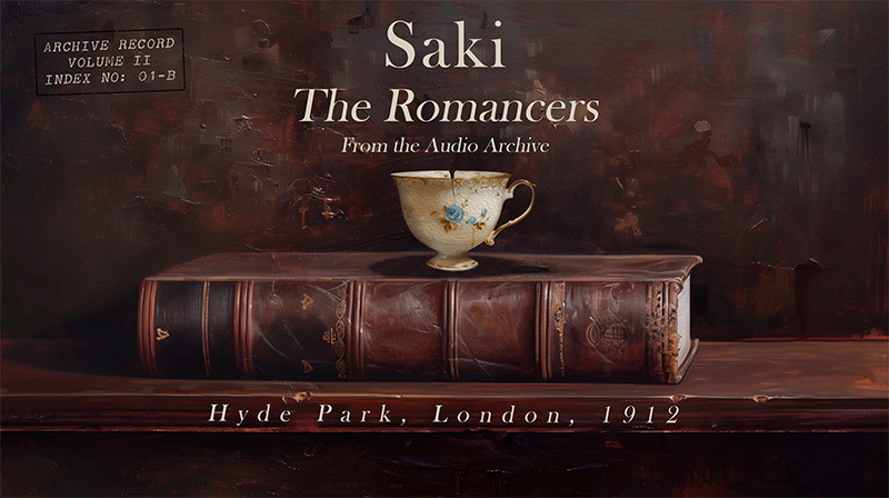 The Park Bench Prevaricator: The Romancers (Saki) | Vol. II (Audio Archive)