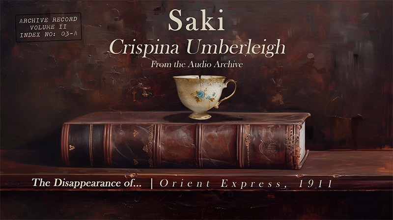 The Vanished Matriarch: The Disappearance of Crispina Umberleigh (Saki) | Vol. II (Audio Archive)